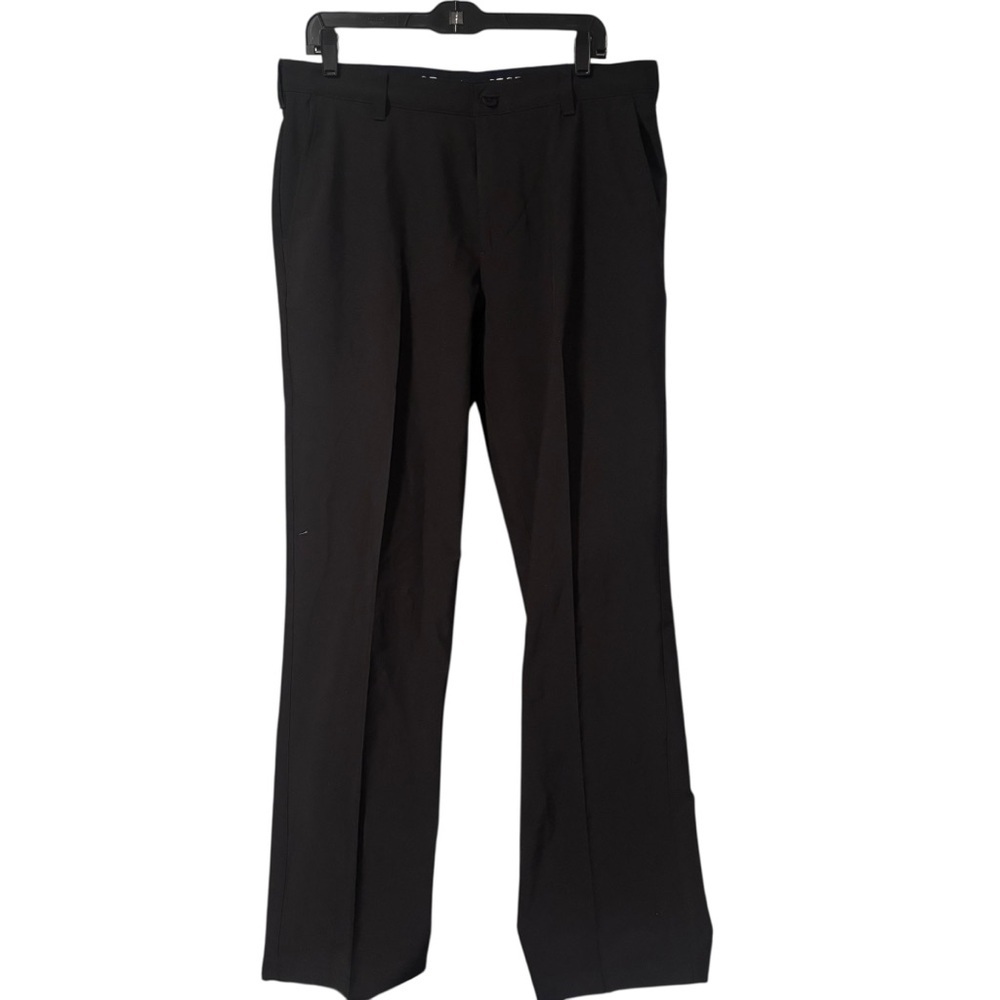 Izod Black Golf Slim Fit Sportswear Pants Size 34